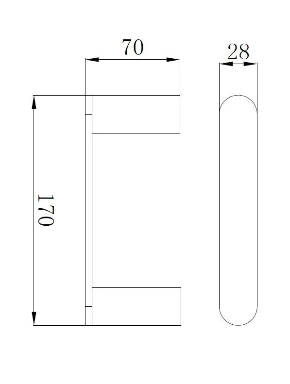 800 Series Toilet Roll Holder - image 3