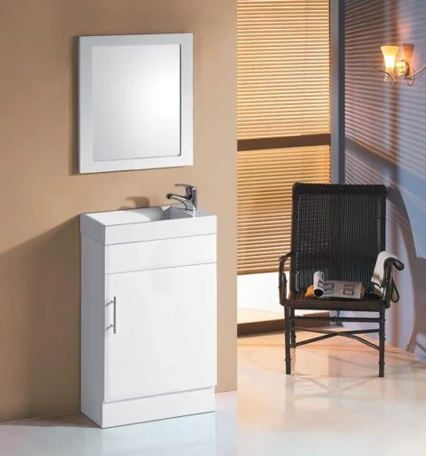 BQ7 Compact PVC Vanity
