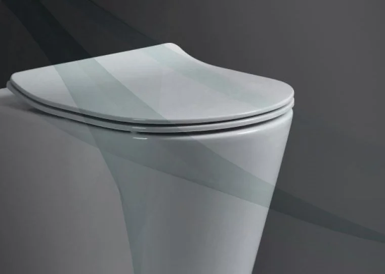 Bonita HT-390F Rimless Back-to-Wall Floor Pan