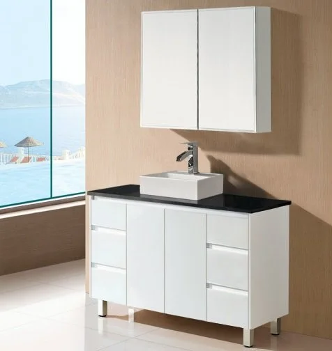 SHK17 Freestanding Vanity with Stone Top - image 4