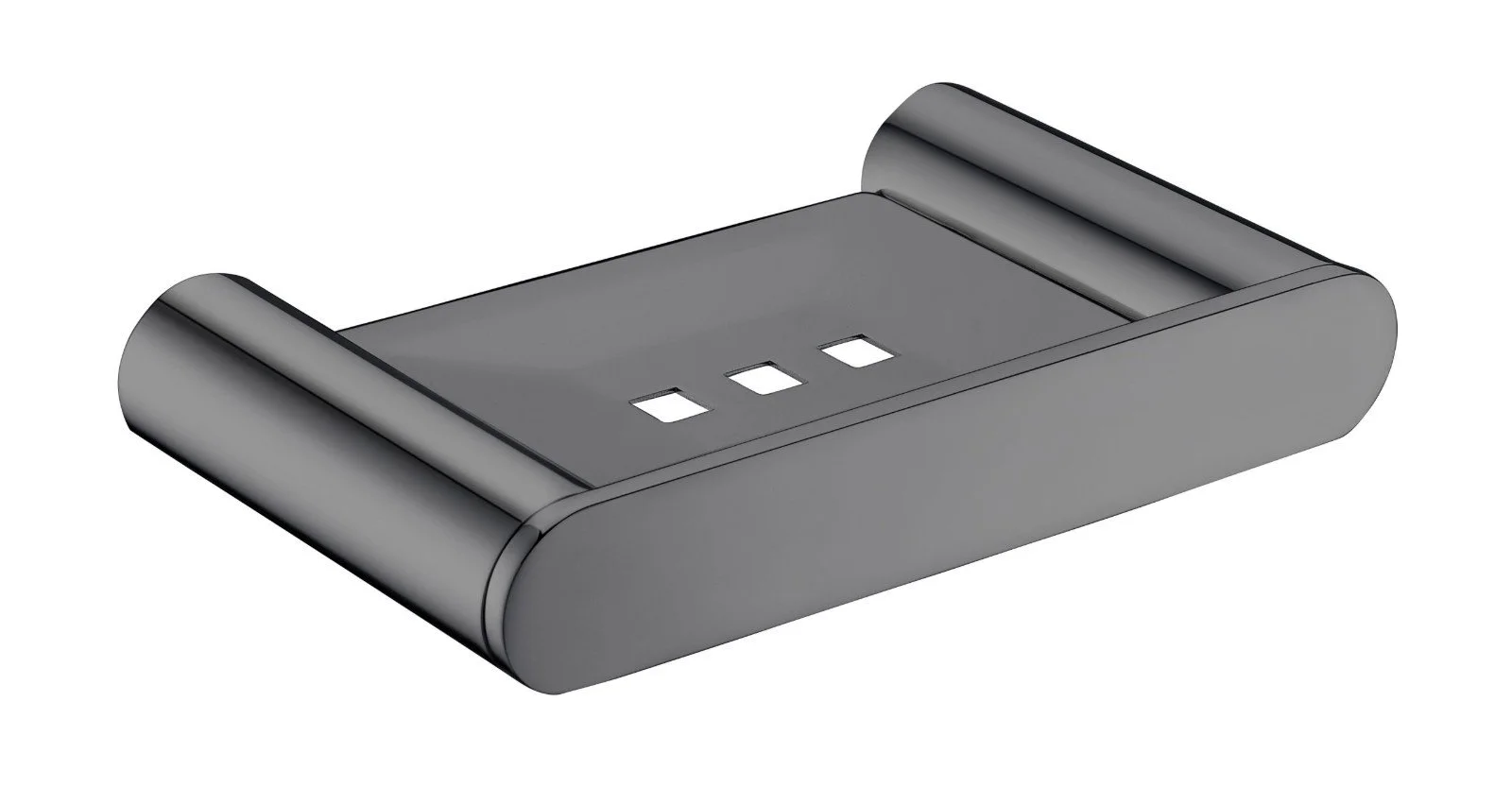 Gun Metal Series Soap Dish