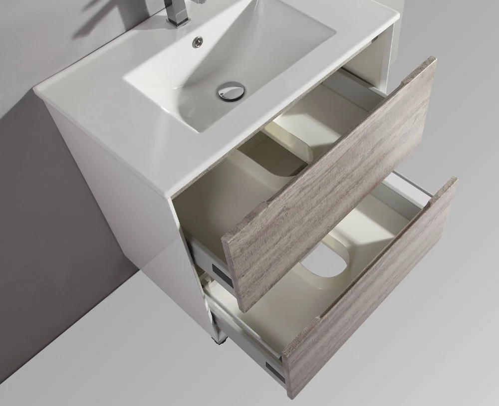 YBC166 Timber-Look Drawer Vanity - image 6