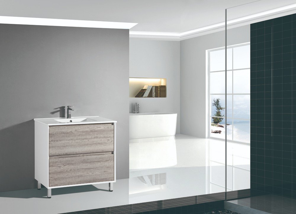 YBC166 Timber-Look Drawer Vanity