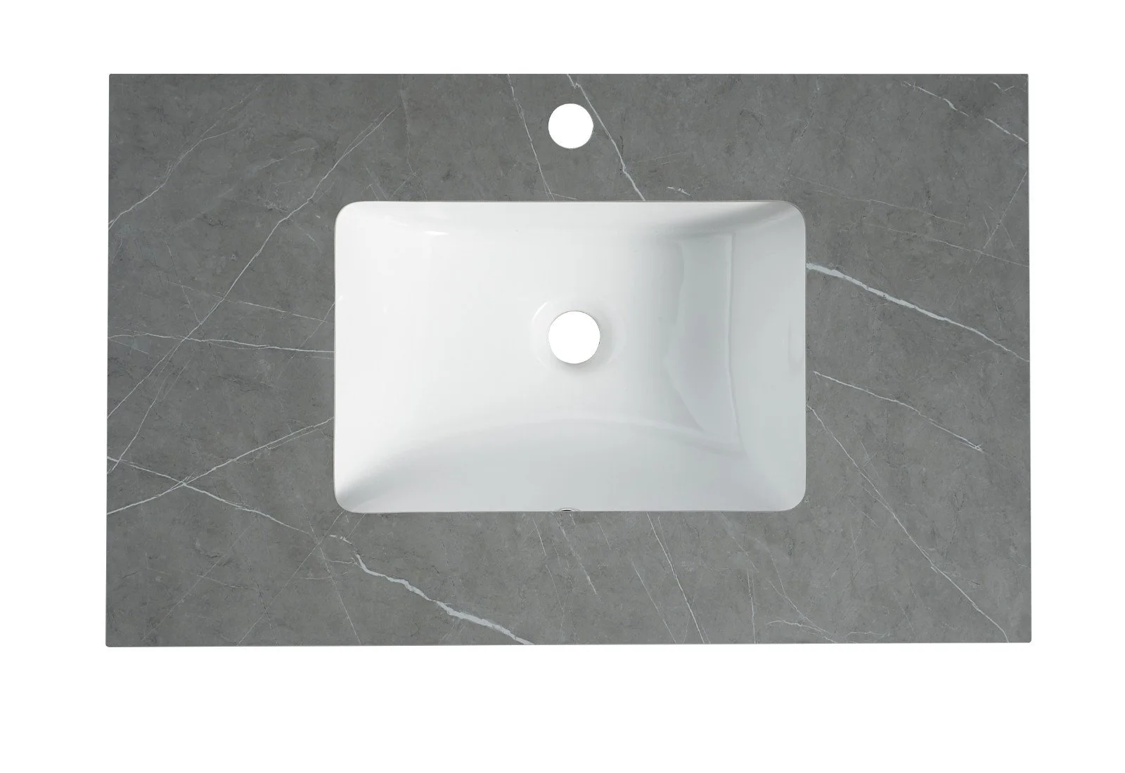 UM Stone Vanity Top with Undermount Basin - image 6