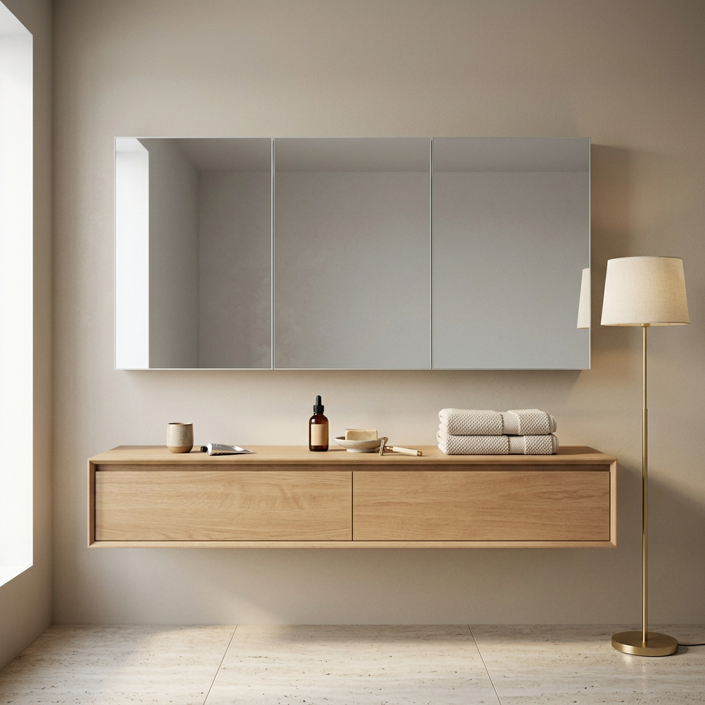 Brighton Shaving Cabinet