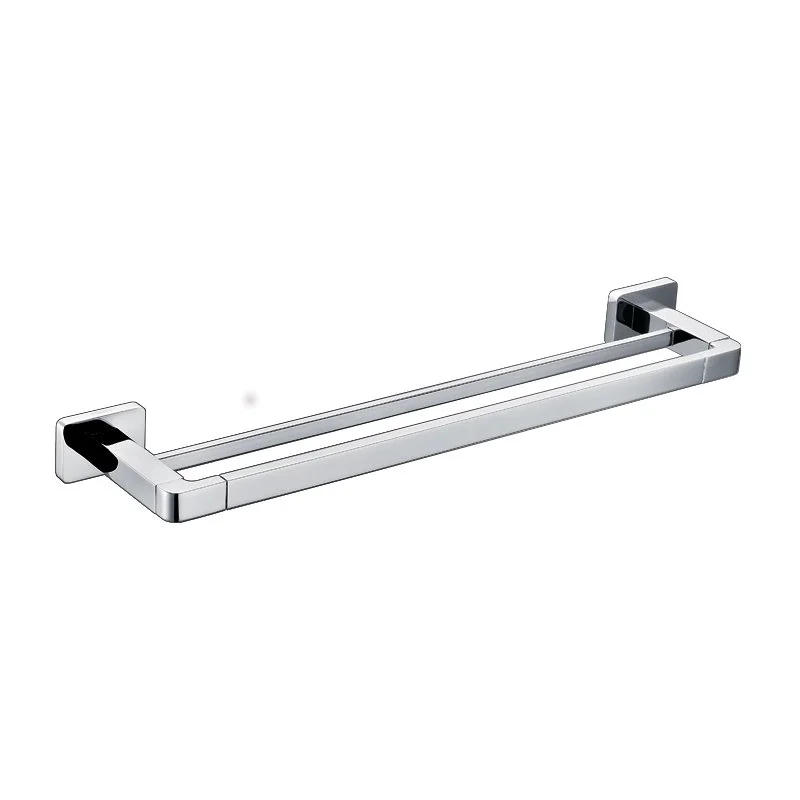 2000 Series Square Double Towel Rail
