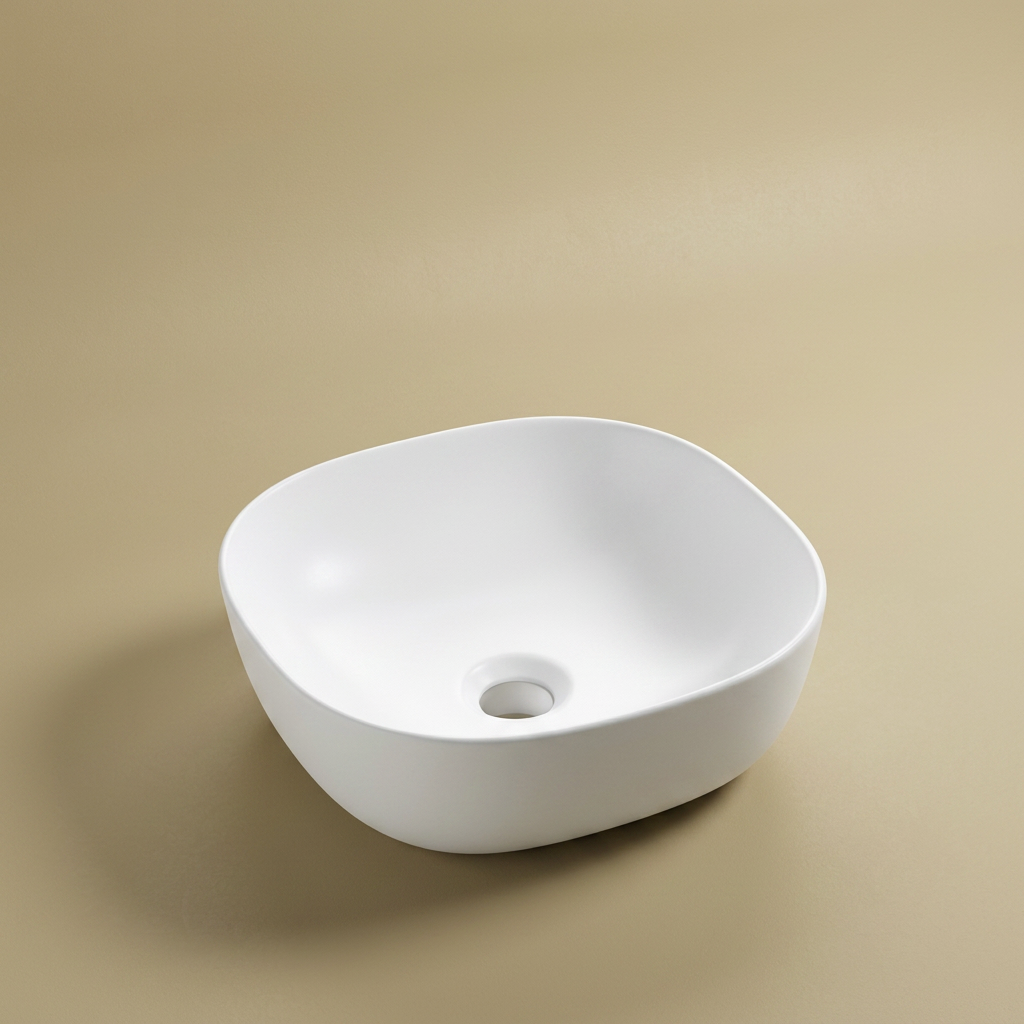 Sol Soft-Square Countertop Basin