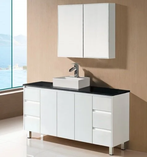SHK17 Freestanding Vanity with Stone Top - image 5