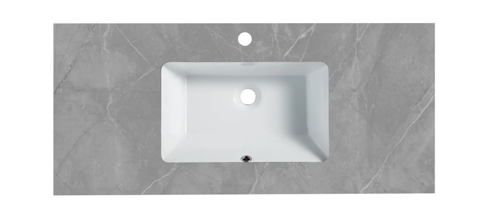 UM Stone Vanity Top with Undermount Basin - image 3
