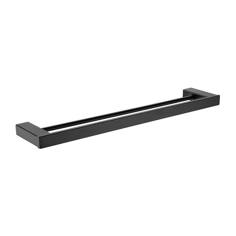 3025 Series Square Double Towel Rail - image 2