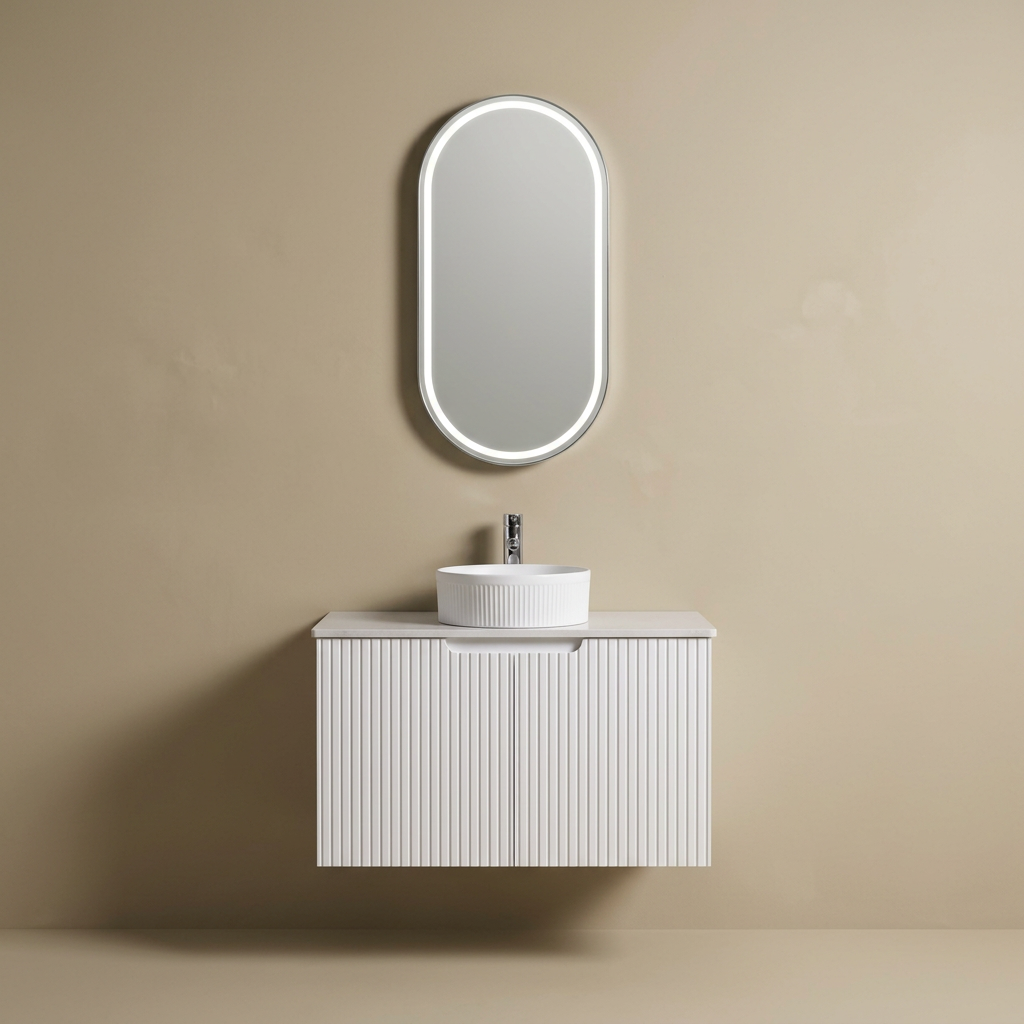 Duplex Wall Hung Vanity