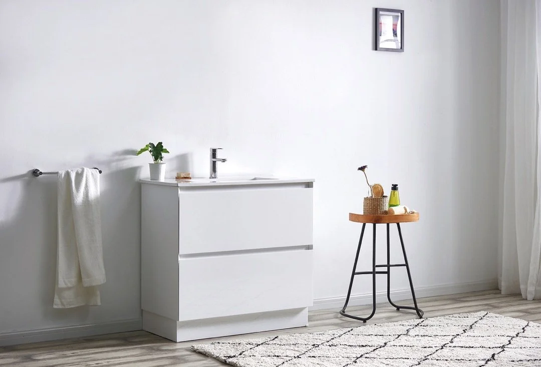 FS Floor-Mounted Drawer Vanity