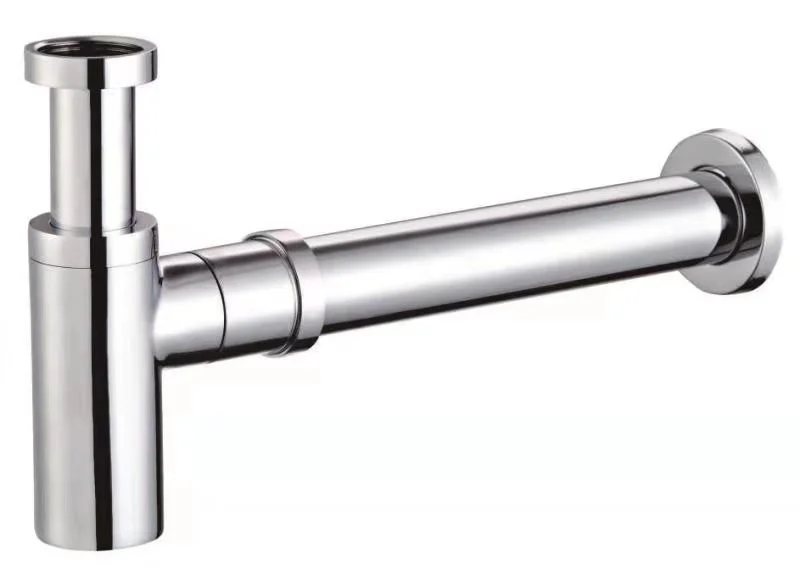 D1007 Bottle Trap, Chrome