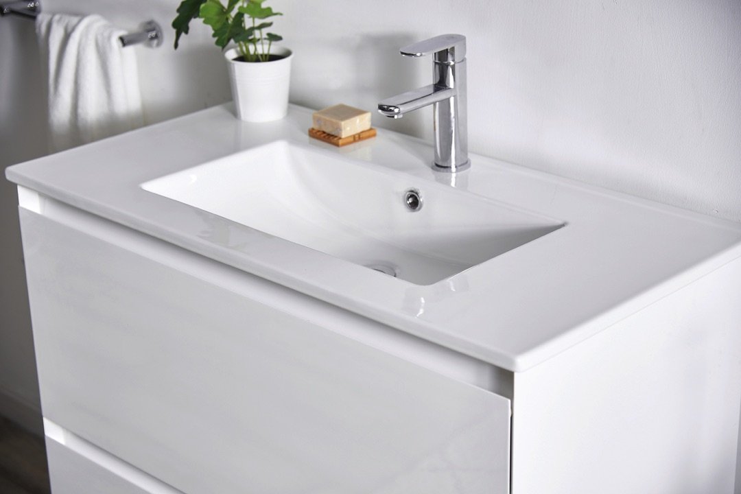 FS Floor-Mounted Drawer Vanity - image 7