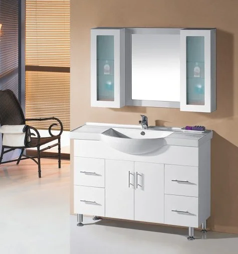 P592 Semi-Recessed Vanity - image 3
