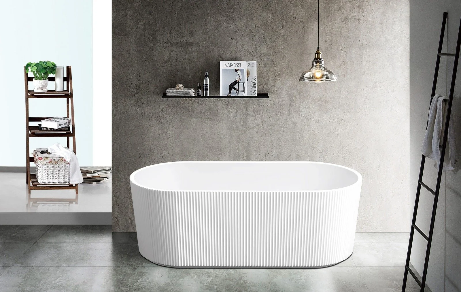715 Oval Freestanding Bath