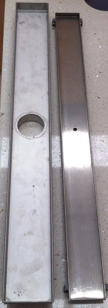 TL80 Tile Insert Channel Floor Waste - image 2