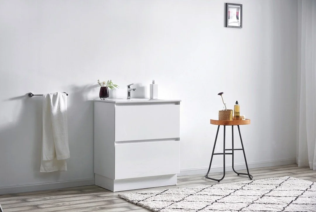 FS Floor-Mounted Drawer Vanity - image 2