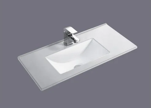 UV32 Slimline Ceramic Vanity Top - image 2