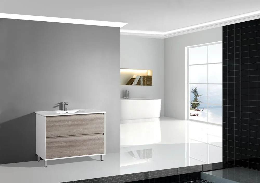YBC166 Timber-Look Drawer Vanity - image 4