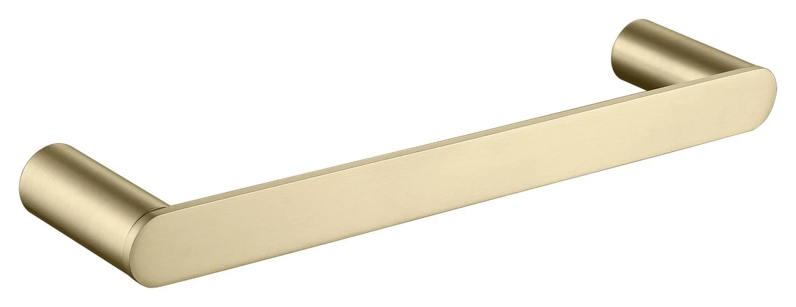 800 Series Hand Towel Holder, Brushed Gold