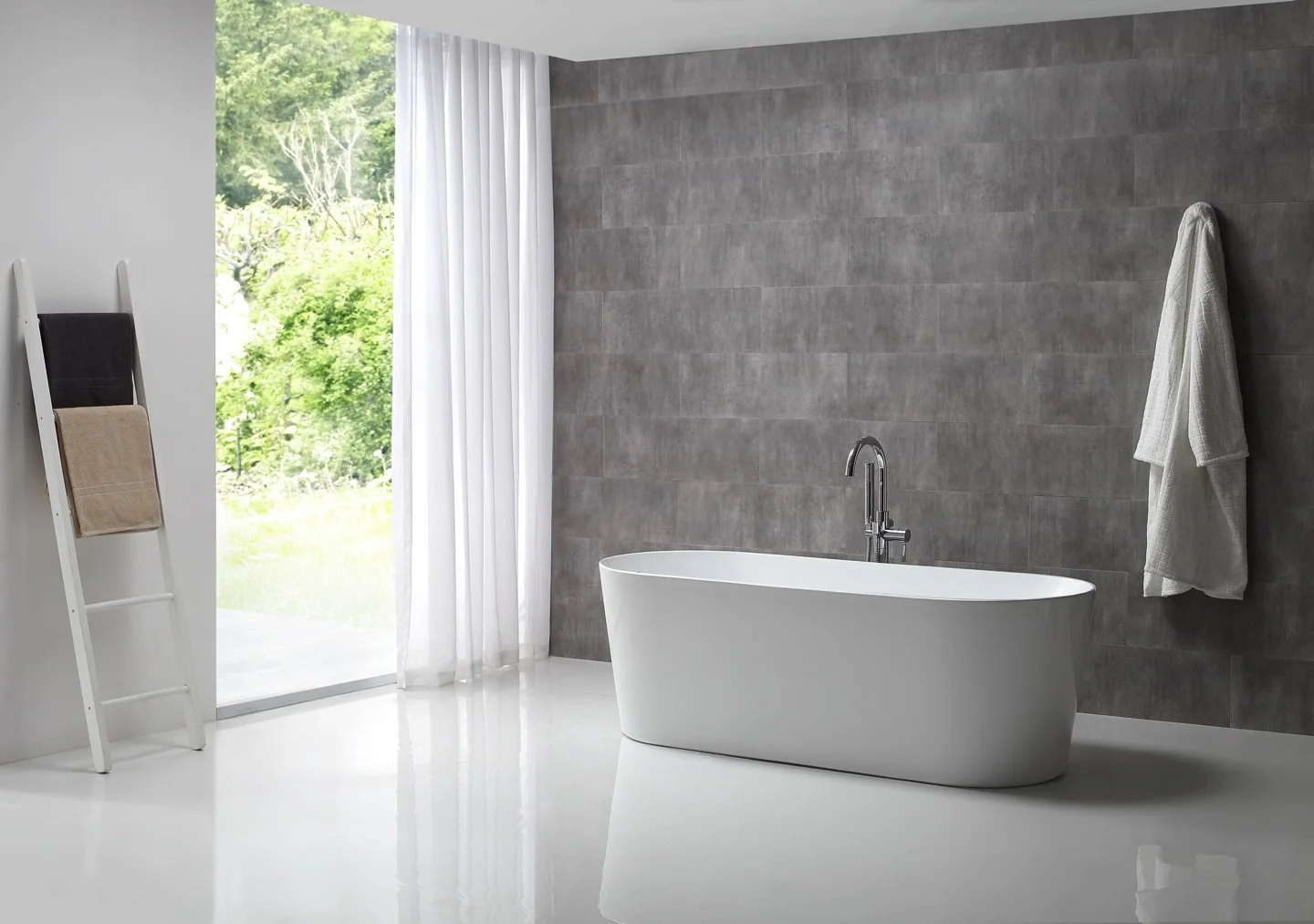 SY179 Oval Freestanding Bath - image 2