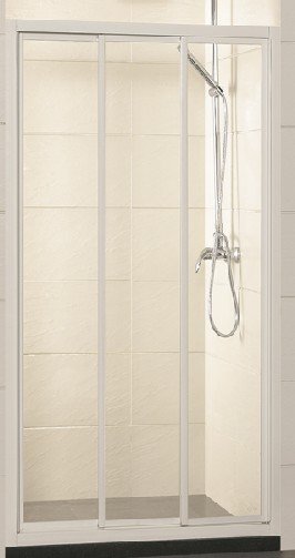 NB6133 Framed Sliding Shower Screen