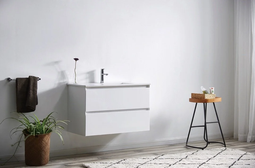 WH Handle-less Wall Hung Vanity