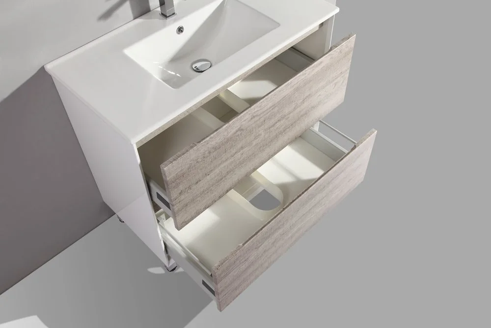 YBC166 Timber-Look Drawer Vanity - image 7
