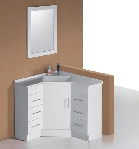 PC Corner Vanity