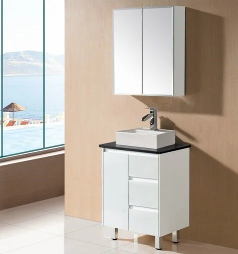 SHK17 Freestanding Vanity with Stone Top - image 2
