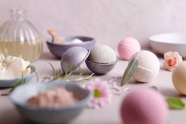 Fizzing Bath Bombs - Citrus (Single)