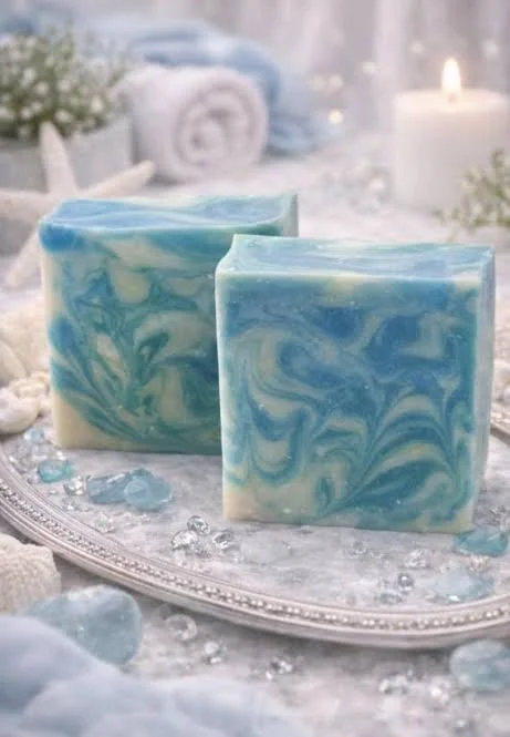 Luxury Goat's Milk Bar Soap - Blue Lagoon