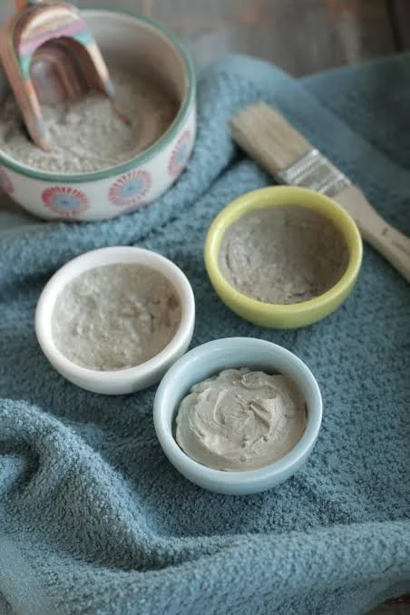 Bentonite Clay Face Mask - 2 oz jar