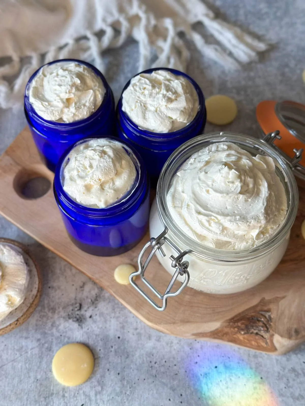 Handmade Whipped Shea Butter Cream - Body Butter Bundle - 3-pack