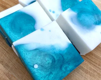 Luxury Goat's Milk Bar Soap - Ocean Breeze Sea Salt