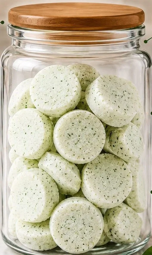 Zero Waste Toilet Cleaning Tablets - Tea Tree & Lemon - 8 Tablets