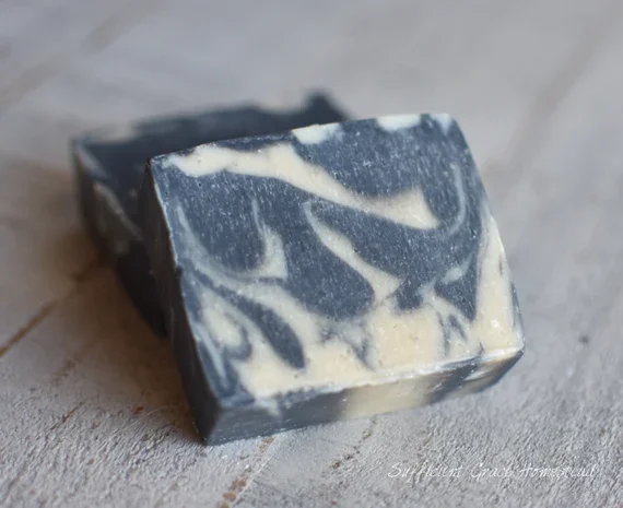 Basic Goat's Milk Bar Soap - Charcoal Detox