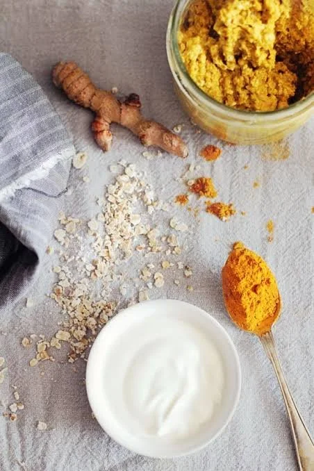 Brightening Tumeric Face Mask - 2 oz jar
