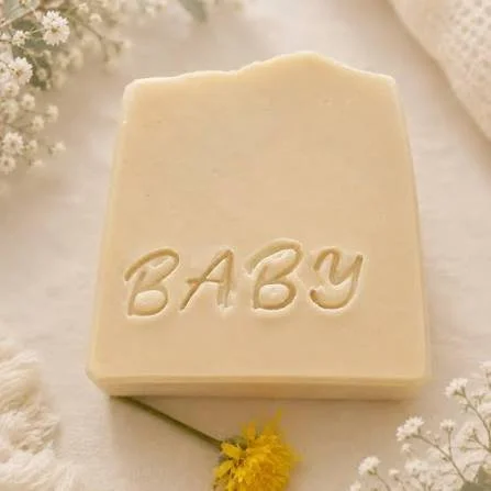 Gentle Baby Soap - Unscented