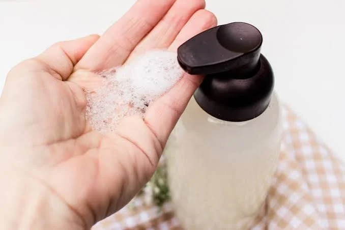 Foaming Hand Soap - Starter Kit, 8 oz of soap and a pump bottle