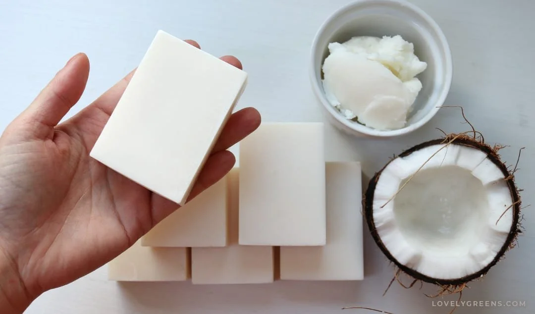 Luxury Goat's Milk Bar Soap - Pearl & Coconut