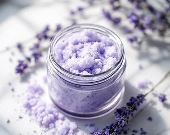 Lavender Sugar Body Scrub - 6 oz jar