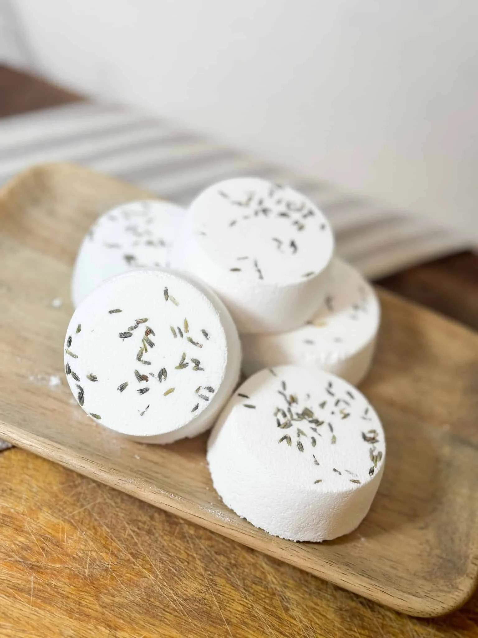 Congestion Relief Shower Steamers - Scent: Eucalyptus, Mint, and Tea Tree - 6 pack