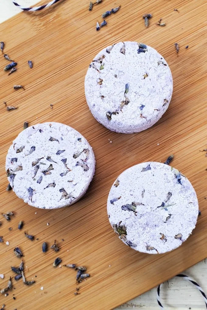 Relax & Sleep Shower Steamers - Scent: Lavender, Chamomile, & Frankinscense - 6 pack