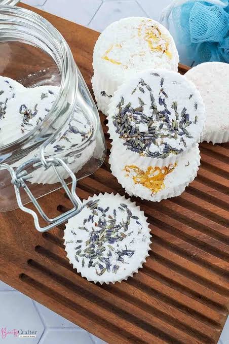 Morning Energy Shower Steamers - Scent: Lemon, Orange, & Pepermint - pack of  6