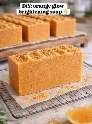 Basic Goat's Milk Bar Soap - Brightening Orange