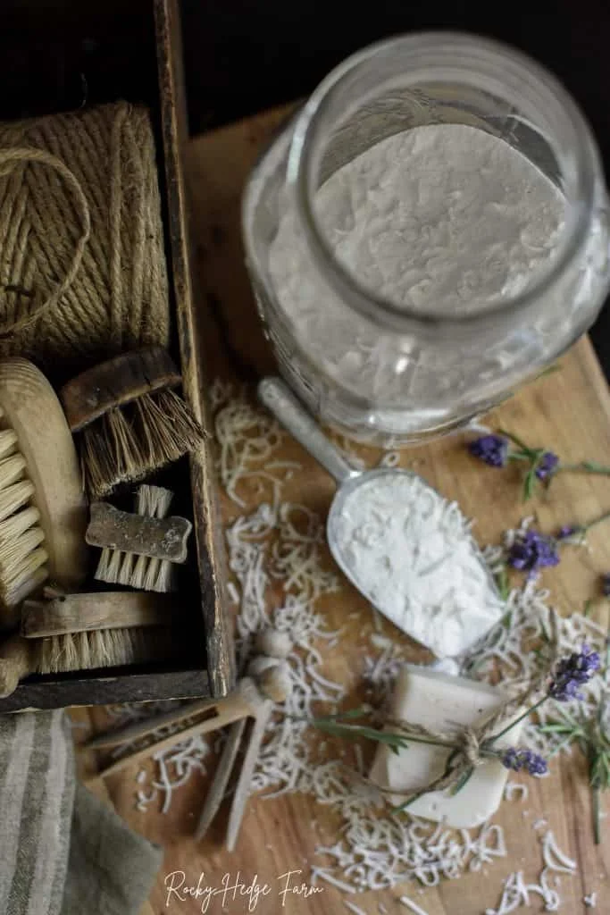 Zero Waste Laundry Powder - Lavender - 8 oz jar