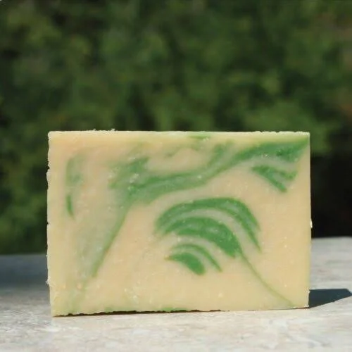 Basic Goat's Milk Bar Soap - Tea Tree and Mint