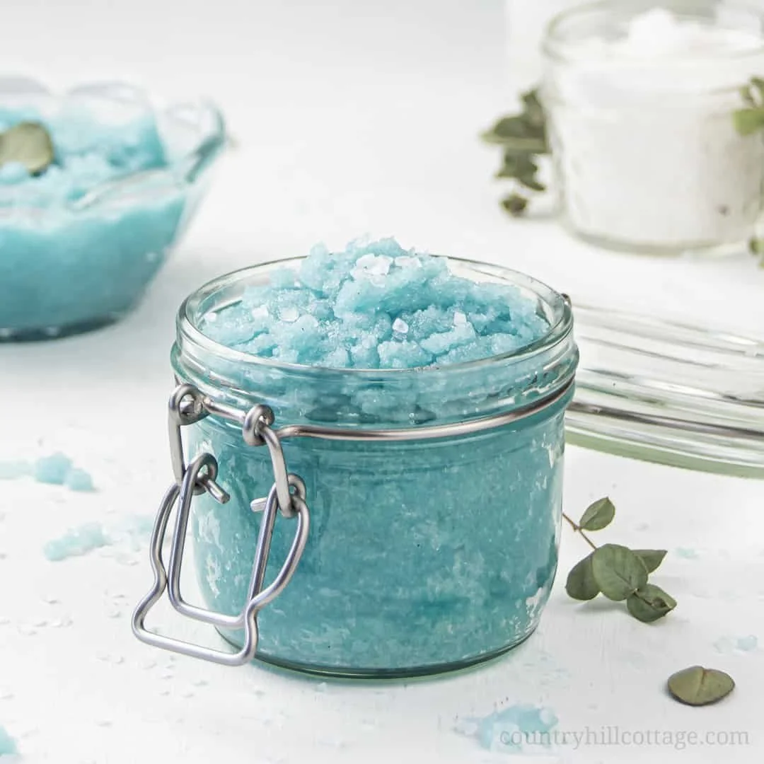 Sea Salt Detox Scrub - 6 oz jar